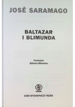 Baltazar i Blimunda