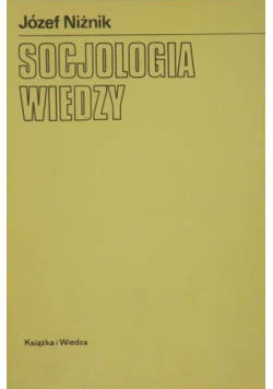 Socjologia wiedzy