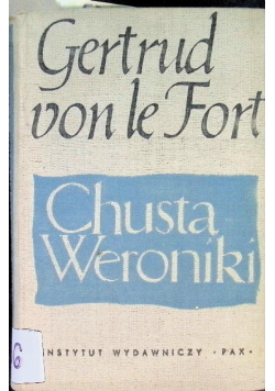 Chusta Weroniki