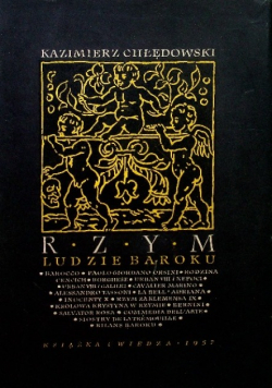 Rzym ludzie baroku
