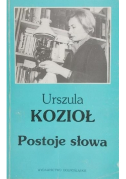 Postoje słowa