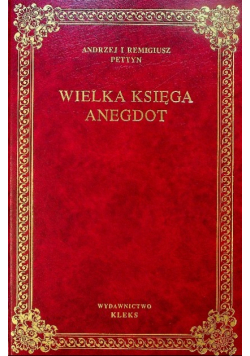 Wielka księga anegdot