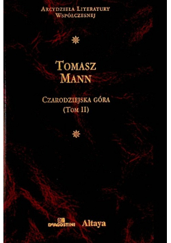 Czarodziejska góra Tom II