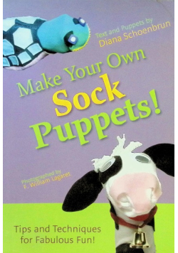 Make Your Own Sock Puppets