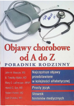Objawy chorobowe od A do Z