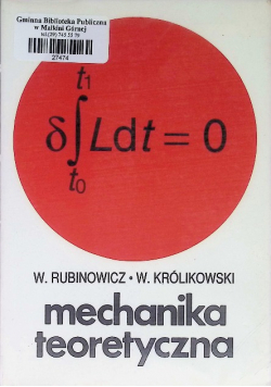 Mechanika teoretyczna