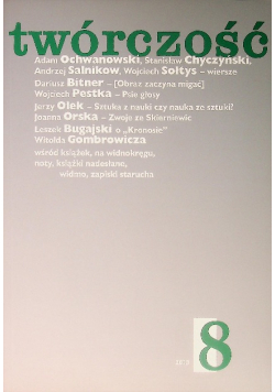Twórczość Nr 8 / 13