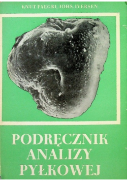 Podręcznik analizy pyłkowej