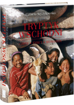 Tryptyk wschodni Tybet Mongolia Chiny