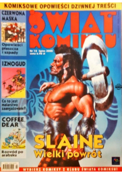 Świat komiksu Nr 18 / 00
