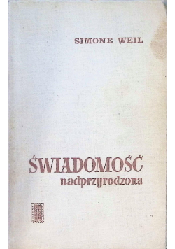Świadomość nadprzyrodzona