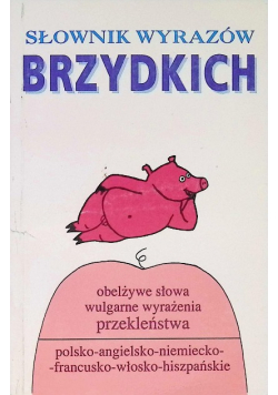Słownik wyrazów brzydkich