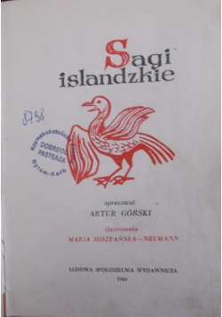 Sagi Islandzkie