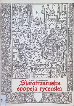 Starofrancuska epopeja rycerska