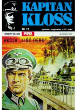 Kapitan Kloss Nr 17 Akcja Liść Dębu