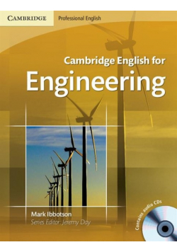 Cambridge English for Engineering Student's Book