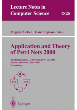 Application and Theory of Petri Nets 2000