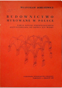 Budownictwo murowane w Polsce