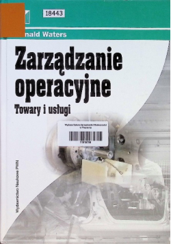 Zarządzanie operacyjne