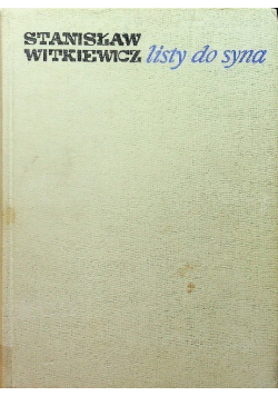 Listy do syna