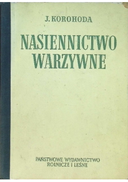 Nasiennictwo warzywne