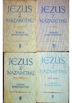 Jezus z Nazarethu Tom I do IV