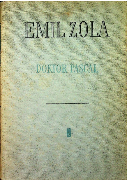 Doktor Pascal