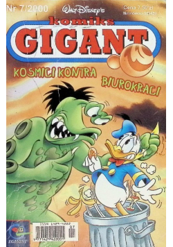 Komiks Gigant Nr 7 / 2000 Kosmici kontra biurokraci