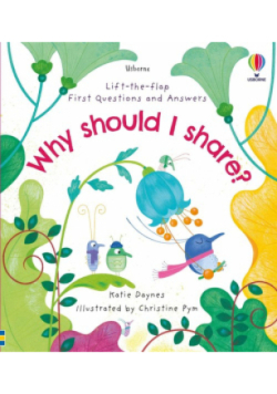 First Questions and Answers: Why should I share?