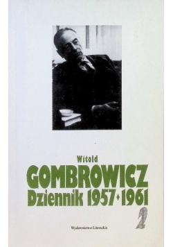 Gombrowicz Dziennik 1957 - 1961 Tom 2