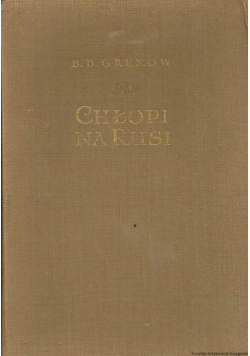 Chłopi na Rusi