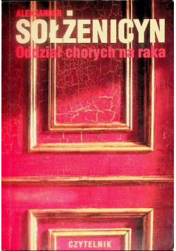 Oddział chorych na raka