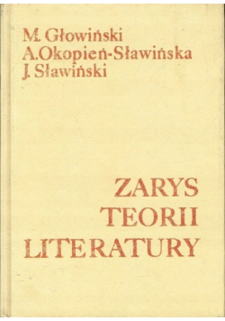 Zarys teorii literatury