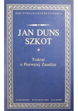 Traktat o Pierwszej Zasadzie