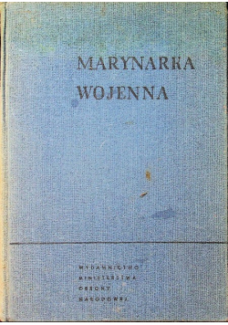 Marynarka wojenna