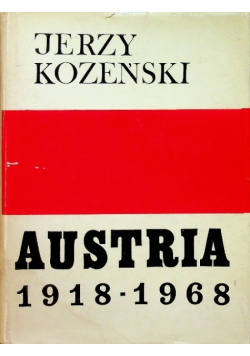 Austria Dzieje społeczne i polityczne 1918  1968