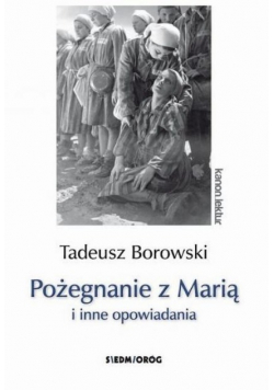Pożegnanie z Marią i inne opowiadania