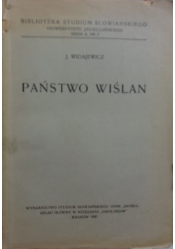 Państwo wiślan 1947 r.