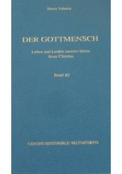 Der gottmensch, band XI