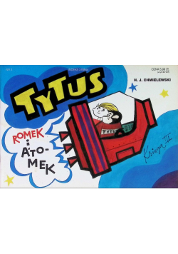 Tytus Romek i A Tomek Księga III