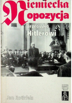 Niemiecka opozycja przeciwko Hitlerowi