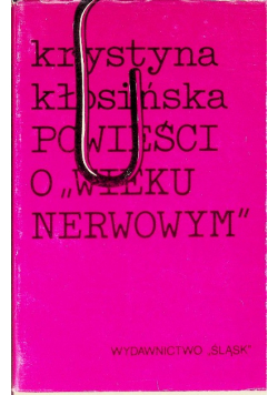 Powieści o wieku nerwowym