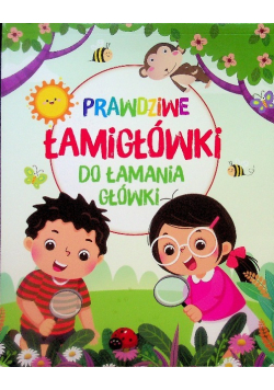 Prawdziwe łamigłówki do łamania główki