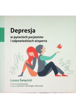Depresja w pytaniach pacjentów i odpowiedziach eksperta