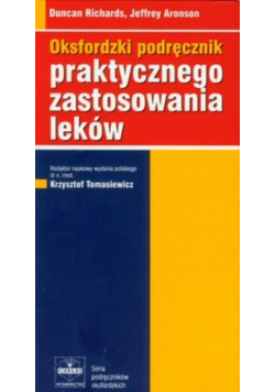 Oksfordzki podręcznik praktycznego zastosowania leków