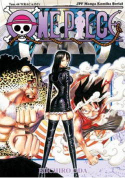 One Piece Tom 44 Wracajmy