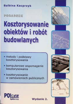 Kosztorysowanie obiektów i robót budowlanych