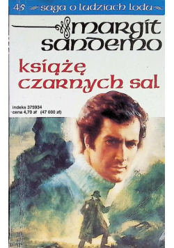 Saga o ludziach lodu tom 45 książę czarnych sal