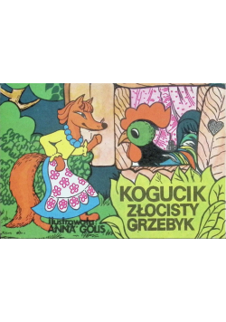 Kogucik Złocisty grzebyk