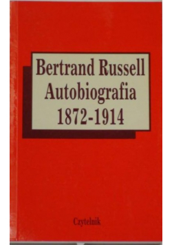 Bertrand russell autobiografia 1872 - 1914